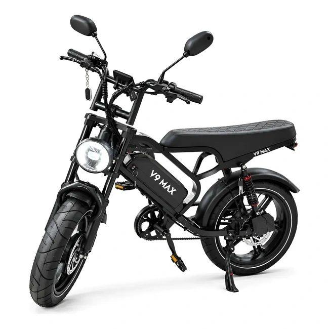 03 Bicicleta Eletrica V9 Max 1000w Freio Hidraulico Alarme Nfc 650x650 1