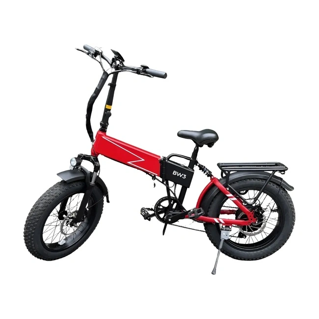 Bicicleta Eletrica Binwer Dobravel De1000w 50km 45kmh 120kg