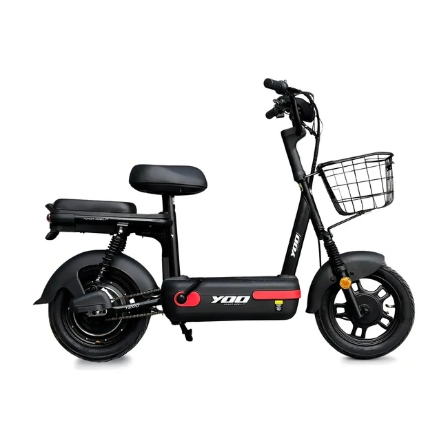 Bicicleta Eletrica Yoo Mobility Y 200 350w Farol Led Scooter