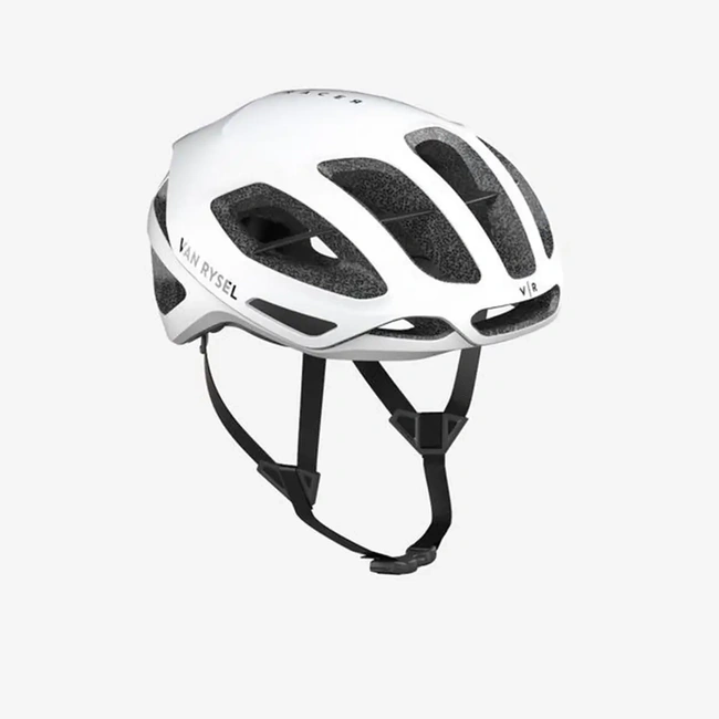 Capacete De Ciclismo De Estrada Rcr Mips 900 Van Rysel Cor Branco Tamanho G