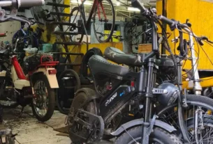 Equipamentos para Bicicleta Eletrica