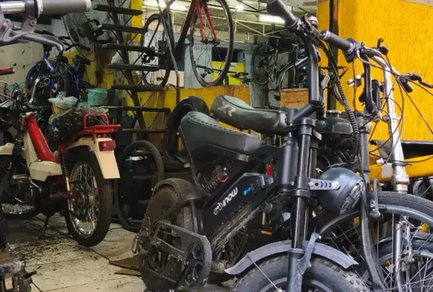 Equipamentos para Bicicleta Eletrica