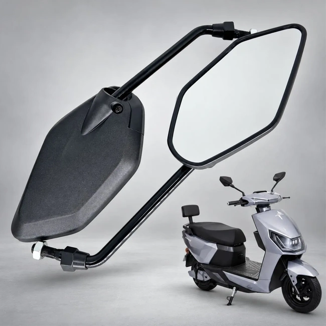 Par Retrovisor Bicicleta Bike Moto Eletrica Scooter Rosca M8