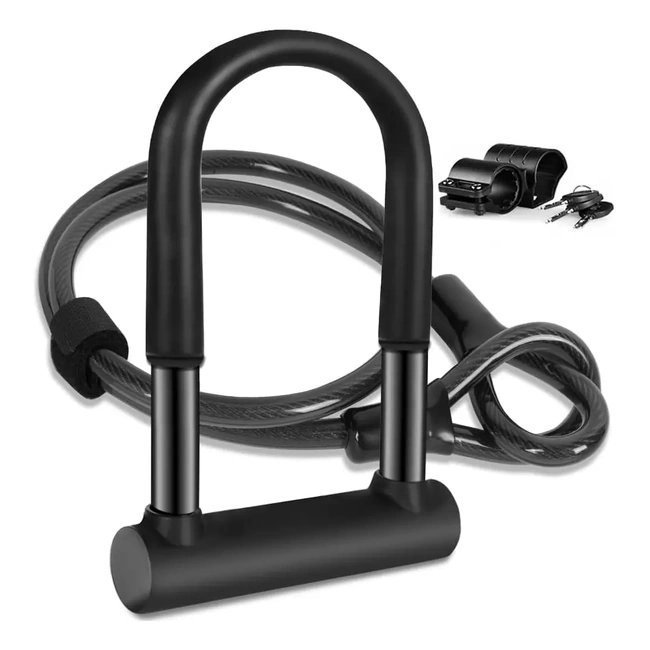 Trava De Corrente Conveniente Para Bicicleta Em U lock
